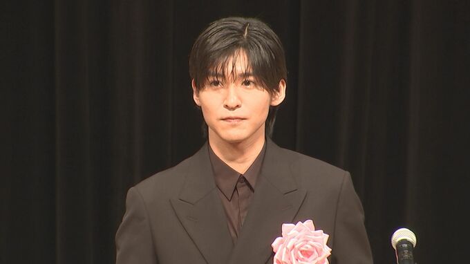 【Snow Man・目黒蓮】ヨコハマ映画祭で【最優秀新人賞】受賞に喜び　受賞作品は「自分がどう向かうべきか定まった作品」|TBS NEWS DIG