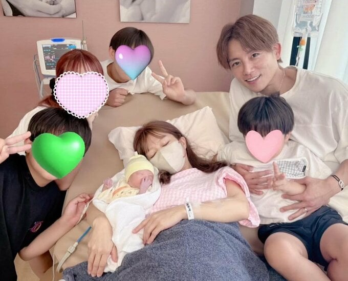 【 杉浦太陽 】　第５子誕生に笑顔　妻・辻希美さんへ　「のん！お疲れさま。そして、ありがとう」　「その瞬間の光景は、私たち家族にとって、一生色あせない宝物に」|TBS NEWS DIG