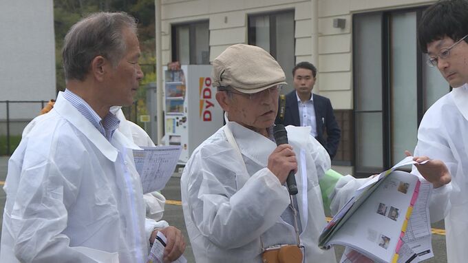 「ふるさとの実態見てもらう」浪江・津島訴訟二審で2度目の現地進行協議　裁判官に被害訴え　福島　|　福島のニュース│TUF