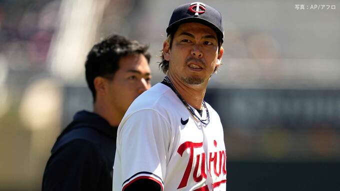 ツインズ前田健太 今季4敗目 4回途中でメジャー自己ワーストの10失点、自らタイムを取りトレーナーと降板|TBS NEWS DIG