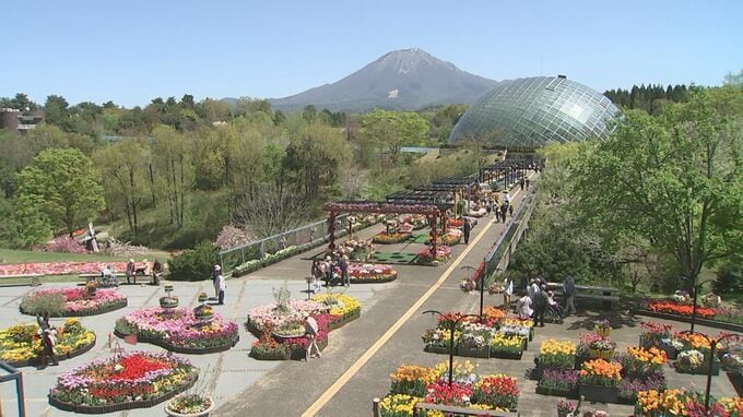 ”ごみ袋が届かない”大型連休「ハイシーズン」目前の日本最大級の花のテーマパークは…「使用量が多いのでちょっとの値上がりでも…」重油も月額50万円近く値上がり|TBS NEWS DIG