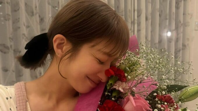 【辻希美・長女】希空「ままいつもありがとう大好き」　母の日の豪華花束＆手紙に「いいね」7万件超|TBS NEWS DIG