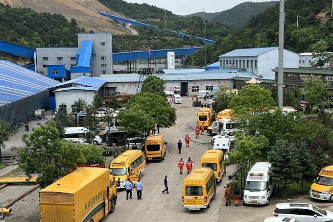 中国山西省の炭鉱でガス爆発、少なくとも90人死亡－2009年以来最悪