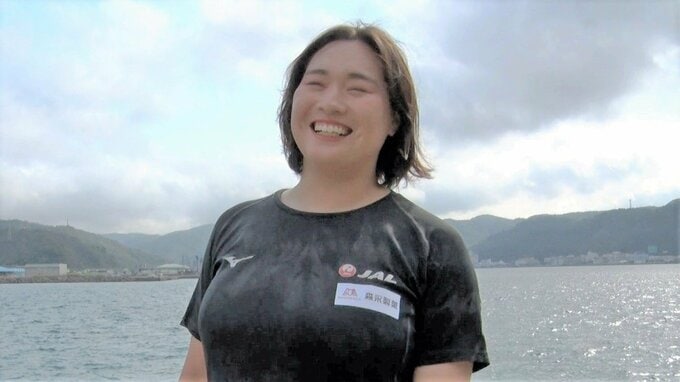 北口榛花、奄美大島で久々の国内合宿「体と頭の疲れと両方すごくある」世界陸上連覇へ「プレッシャーはない」|TBS NEWS DIG