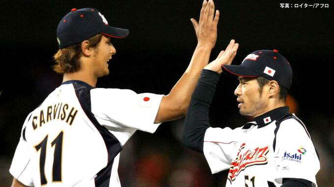 2009年にWBC優勝のイチローさん「後輩たちが今回のダルの思いを繋げていってほしい」|TBS NEWS DIG