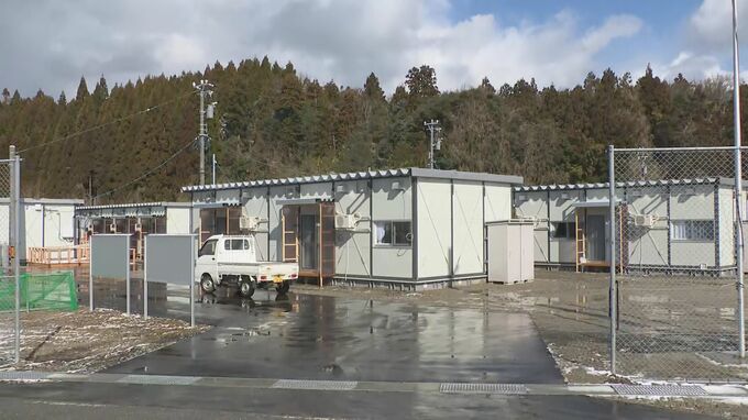 「予想より早かった」石川・珠洲市 三崎地区に仮設住宅完成　|　石川県のニュース｜MRO北陸放送
