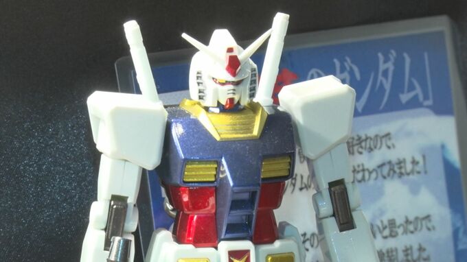 高級「ガンプラ」次々”予約済”のワケ　ガンプラ塗装技術を買われて自動車販売会社に入社した男性も…「プラモデルって正解がない」　|　BSSニュース | BSS山陰放送