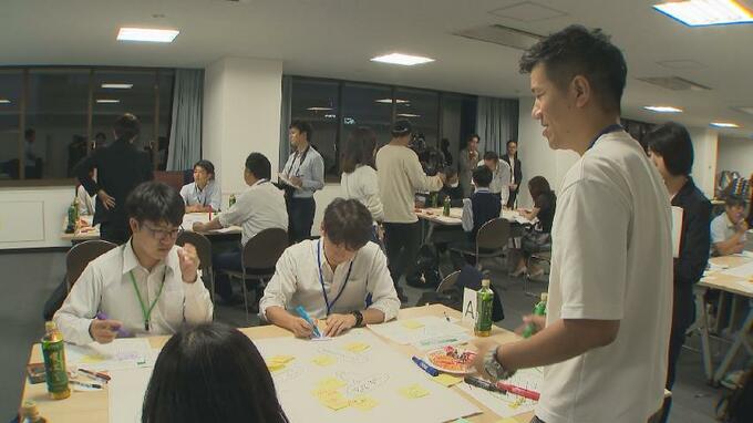 県立高校再編でタウンミーティング　高校生や子育て世代からは「偏差値にとらわれない学校」「転校できる制度」求める意見　富山　|　富山のニュース｜天気・防災｜チューリップテレビ