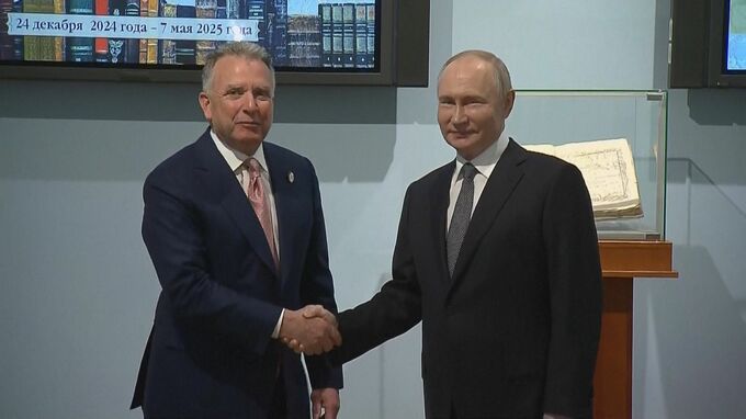 アメリカの特使が今週プーチン大統領と会談へ「交渉が正しい方向に進んでいると願っている」|TBS NEWS DIG
