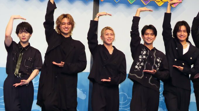 【 Aぇ! group 】正門良規のモノマネ＆佐野晶哉のガチ寝が発覚　映画「おそ松さん」完成（シェー）報告会で暴露大会|TBS NEWS DIG