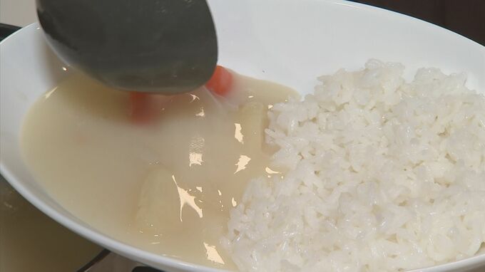 「クリームシチュー」ご飯に…かける派？わける派？論争　「わける派」全国1位2位が鳥取・島根…なぜ山陰圧倒的？|TBS NEWS DIG