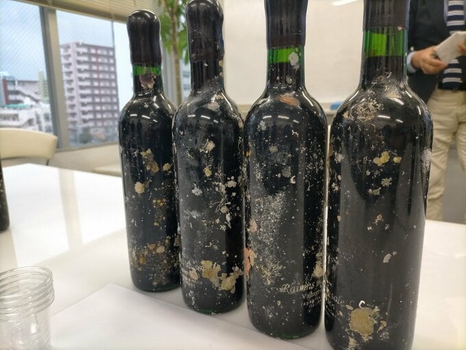 熟成は沖縄の海で!? 特別なブドウを使った希少ワイン 未知数な魅力に迫る|TBS NEWS DIG