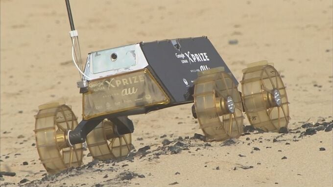 「鳥取砂丘を月面に見立て」探査車の試験走行も　アイスペース袴田CEO　月面着陸成功ならずも鳥取県は次回へ向けエール　|　BSSニュース | BSS山陰放送