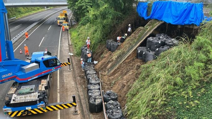 九州道・溝辺鹿児島空港IC～横川IC　あす10日夜通行止め解除へ|TBS NEWS DIG