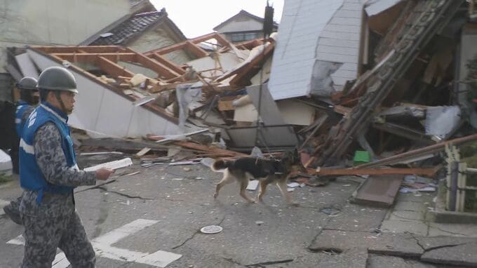輪島市長「生き埋めは把握できず3桁はいく」発災から丸4日経過…珠洲市内9地区で孤立解消（5日午後4時時点）|TBS NEWS DIG