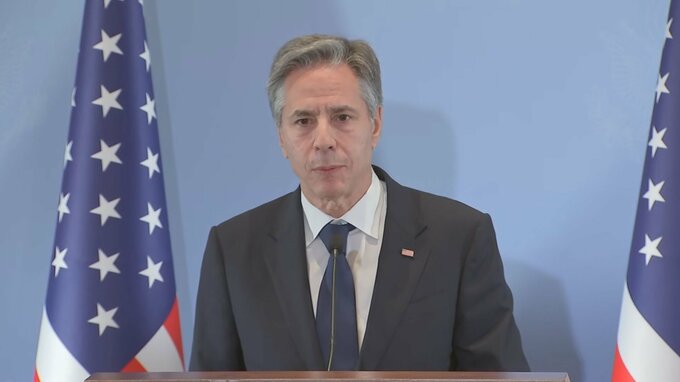 【速報】ブリンケン米国務長官 民間人の犠牲抑える具体策協議も“戦闘一時停止”は引き続き協議へ