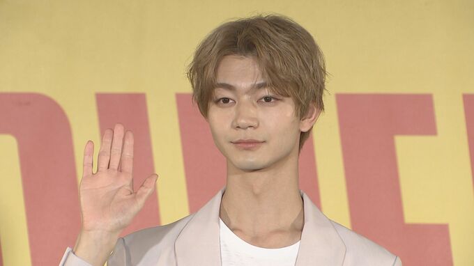 【原因は自分にある。吉澤要人】  お気に入りは“愛犬・ルーチェ”との1枚　「僕の言うことは聞いてくれないので、父と母が撮影現場に来てくれて」|TBS NEWS DIG