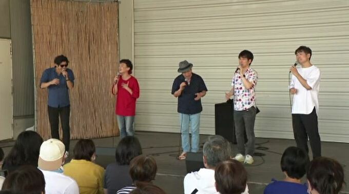 「被災地に元気を」ゴスペラーズが慰問ライブ 石川・輪島市　|　石川県のニュース｜MRO北陸放送