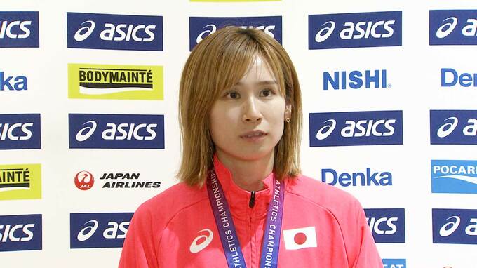 「世界陸上は決勝へ」走幅跳・秦澄美鈴が帰国　7mに迫る日本記録で世界へ|TBS NEWS DIG