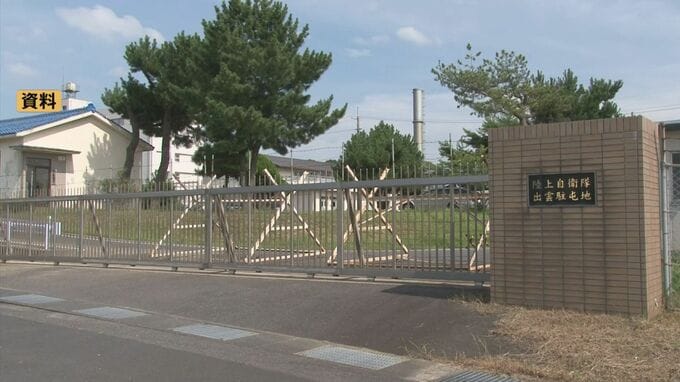 陸上自衛隊3等陸曹が酒を飲んで車を運転し、自宅で相手の同意なく性交…陸士長は性交を手助け　3等陸曹を懲戒免職処分、陸士長は停職3か月　出雲駐屯地|TBS NEWS DIG