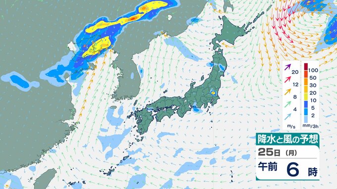 【大雨情報】「局地的な大雨や落雷、突風」関東甲信で大気不安定 山沿いを中心に最大100ミリの降水量予測【雨と風のシミュレーション】|TBS NEWS DIG