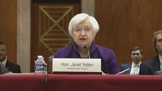 米財務長官　債務上限の「Xデー」は6月5日　最新見通し|TBS NEWS DIG