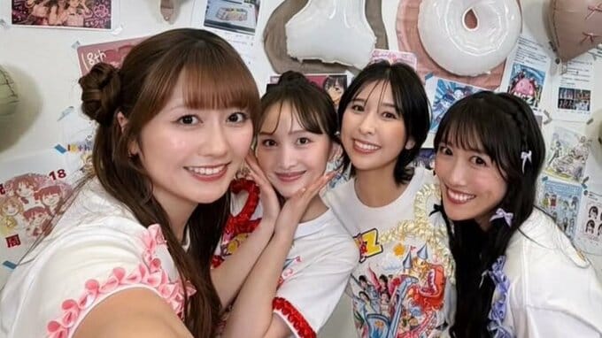 【 ももクロ 】グループ結成18周年に感謝 メンバーそれぞれ思い綴る　夜には『6574日目』メンバー4人が生出演する記念配信も|TBS NEWS DIG