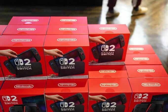 破損「スイッチ２」を約3700万円で売却、ゲームストップのバズり戦略