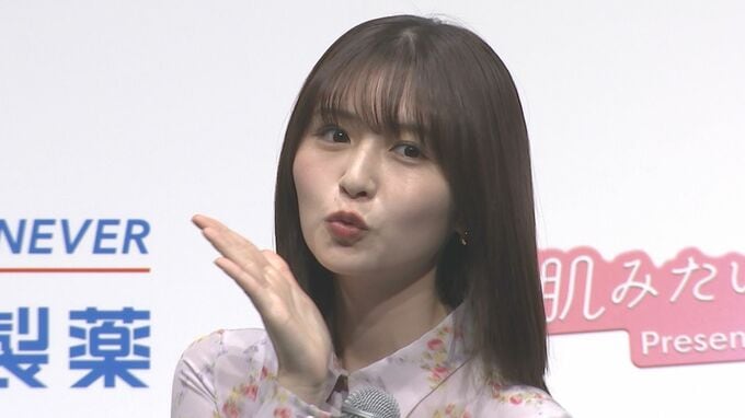 【長濱ねる】ゲジゲジをティッシュ2枚で森に帰す “ジェラードンのお2人が怖がって逃げてたので…”|TBS NEWS DIG