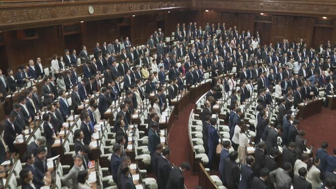 【速報】「アスリートへの誹謗中傷」対策強化盛り込んだ法案が衆院・本会議を通過　今国会で成立へ