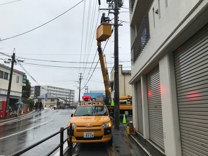 【停電情報】仙台市で400戸が停電　青葉区では信号消え警察が交通誘導中（午後3時20分現在）|TBS NEWS DIG