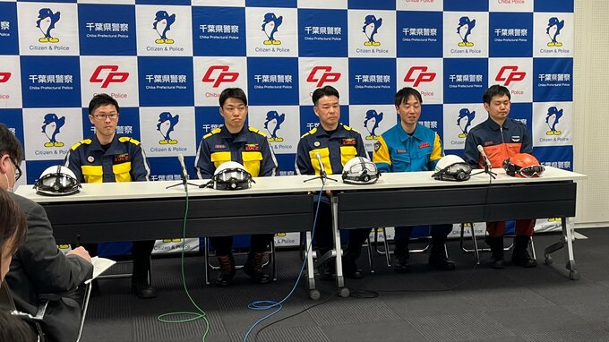 警察が初めて踏み入った地で足の不自由な男性を救助　能登半島地震で捜索行った千葉県警の隊員らが当時の状況明かす|TBS NEWS DIG