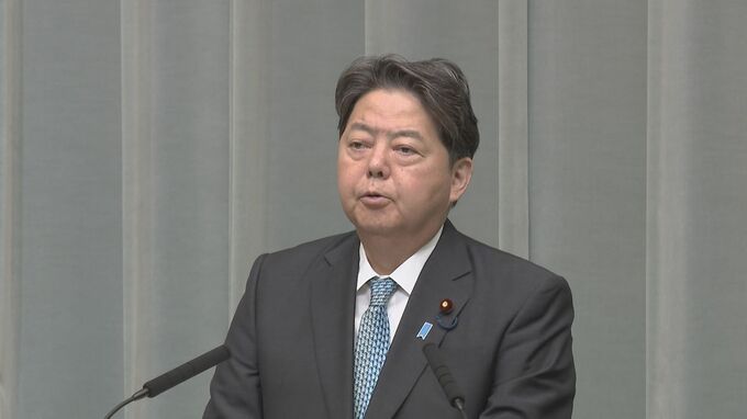 【速報】米中が関税引き下げで合意も… 林官房長官「各国の置かれた立場や状況はさまざま」 日本も早期の合意目指す意向示す