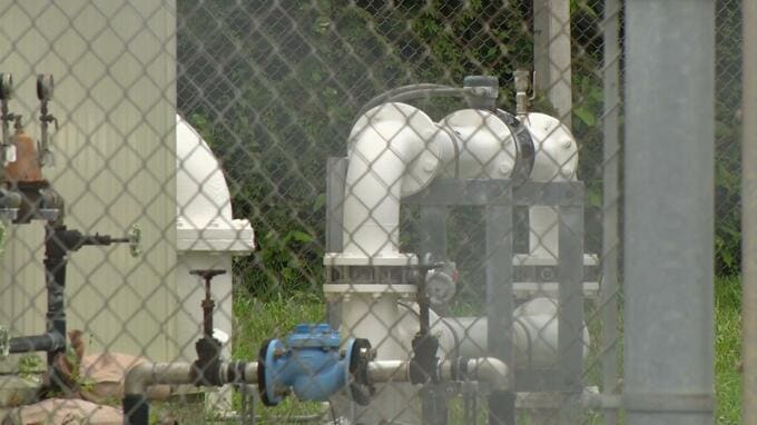 【水のPFAS汚染】米軍基地への県浄水場からの給水「4倍」要求に玉城知事 「汚染源は基地内の疑い、立ち入り調査実現を」|TBS NEWS DIG