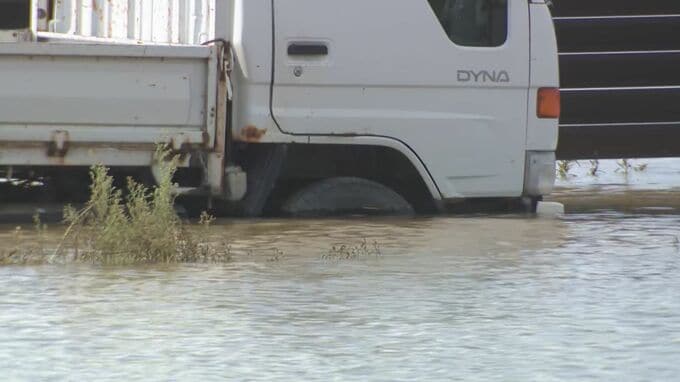 影響長引く豪雨の爪痕 石川県羽咋市・邑知潟周辺でポンプの数を増やして排水作業|TBS NEWS DIG