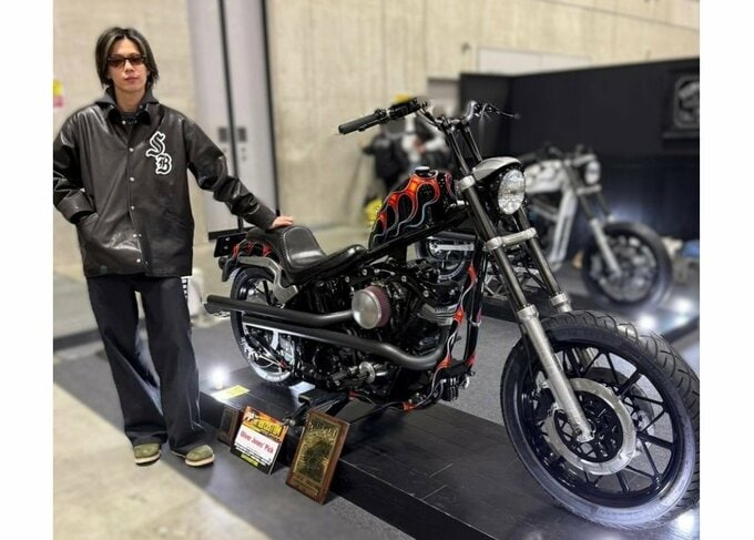 【 Number_i ・神宮寺勇太 】　愛車ハーレーのカスタムが完成　ショーでも受賞の快挙　「バキバキのSHOVELに乗るのが楽しみです！」|TBS NEWS DIG