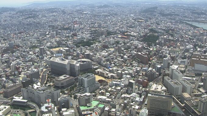 沖縄の「路線価」10年連続上昇　宮古島市では12％超の上昇も　最高は那覇市・国際通り　|　沖縄のニュース｜RBC 琉球放送