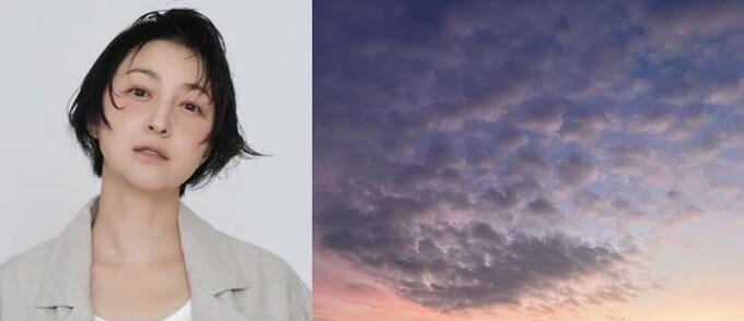 広末涼子さん　「上を向くと少し気持ちが晴れたり　少しだけ呼吸が楽になったりします」　空の写真に想いつづる　「健闘を祈ります」|TBS NEWS DIG