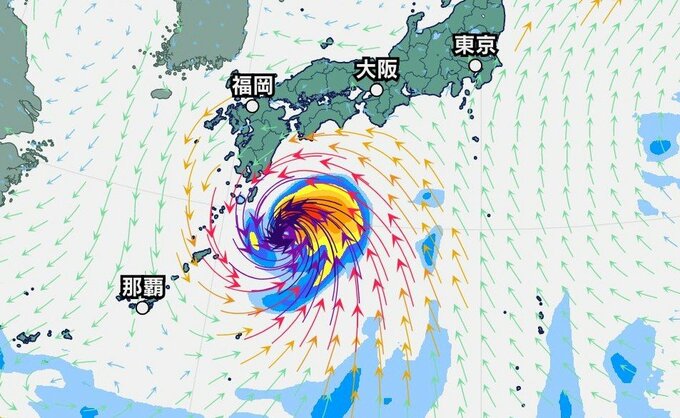 【台風情報】台風18号（ソウデル）今後の進路は？勢力は？【30日までの雨風シミュレーション・週間天気】“非常に強い”勢力へ　中心気圧945hPa　最大瞬間風速65m/sに発達する見込み(20日午後6時45分・気象庁発表)　|　SBC NEWS | 長野のニュース | SBC信越放送