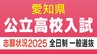 愛知県公立高校入試2025 志願倍率 全日制課程普通科 一宮1.51倍、熱田3.21倍、旭丘1.55倍、天白3.15倍、岡崎1.35倍 出願状況（全校掲載）　|　名古屋・愛知・岐阜・三重のニュース【CBC news】 | CBC web