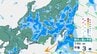 【大雨注意】富山県は14日昼過ぎ〜夜遅くにかけ激しい雷雨の恐れ 浸水や土砂災害に注意・警戒【雨と風シミュレーション1時間毎】　|　富山のニュース｜天気・防災｜チューリップテレビ