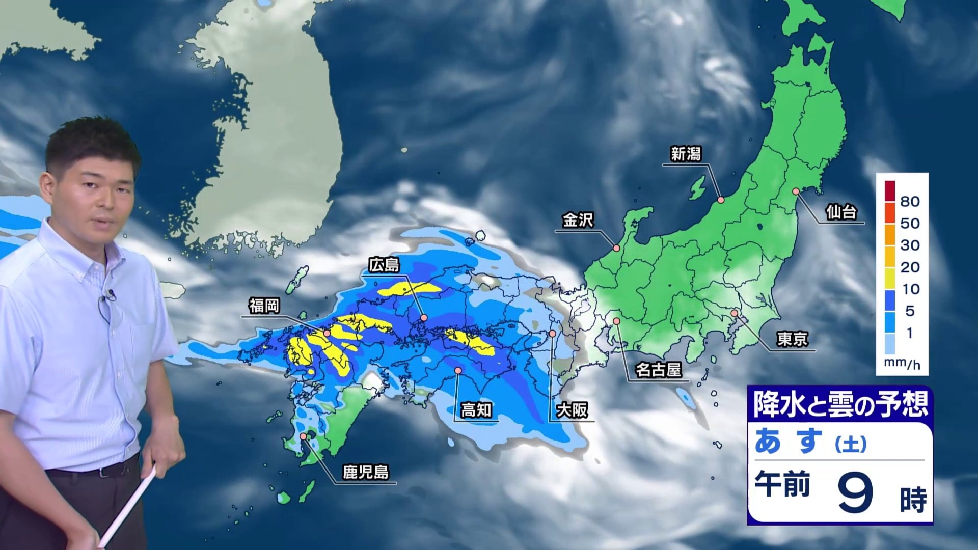 九州北部で3日夜から再び大雨のおそれ 5日（日）にかけて土砂災害に