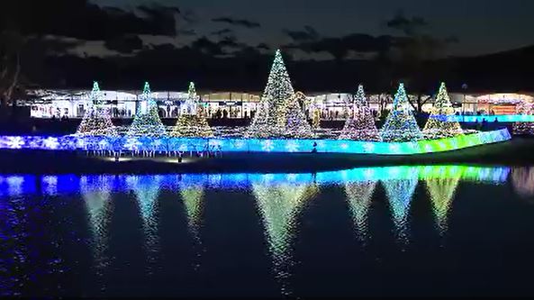 美しい福島県下郷町のA3サイズ超光沢風景写真パネル新品 水面に映ってより一層幻想的に 軽井沢の冬空に彩り添える