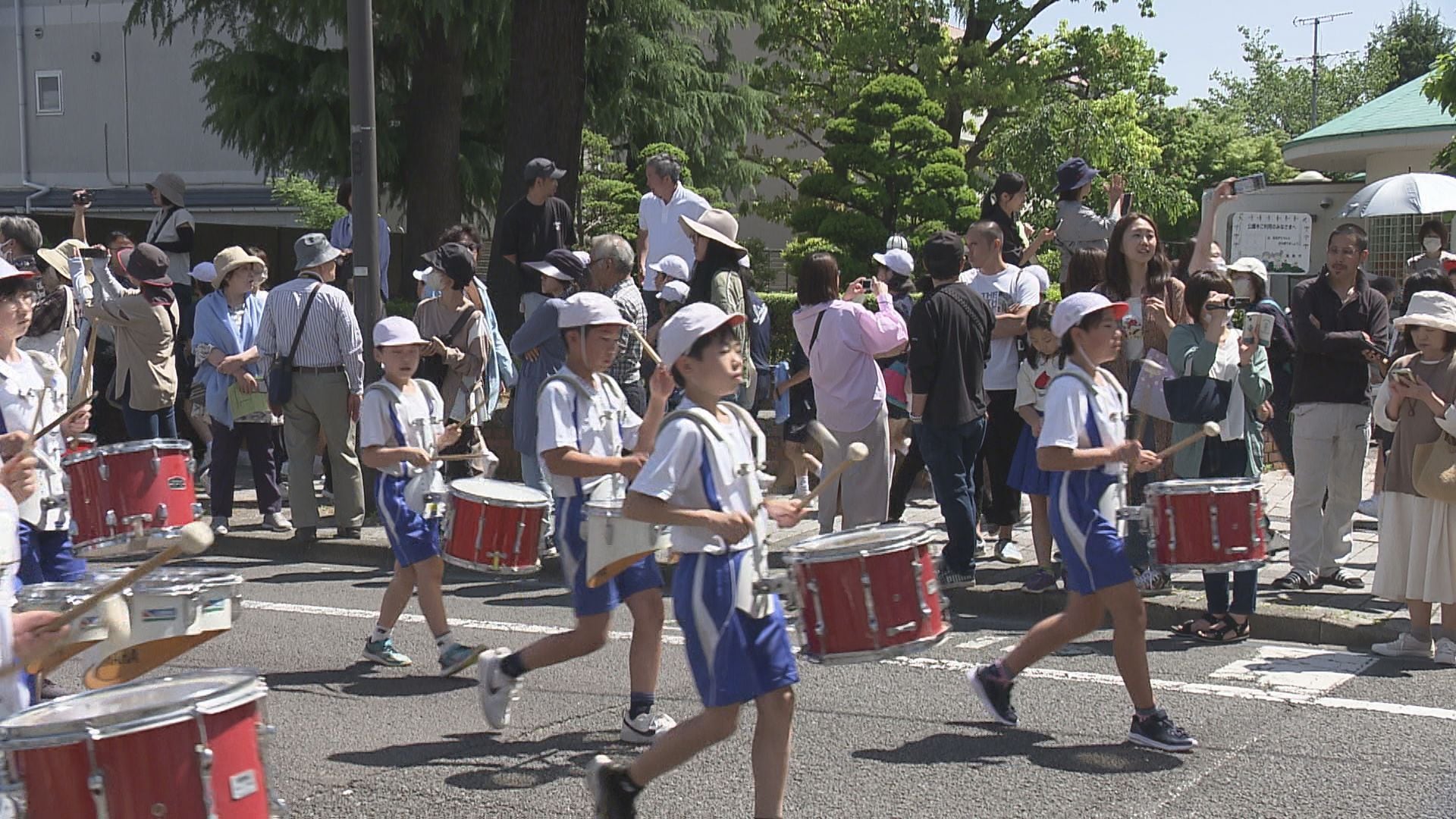 サンバ　小学生 
