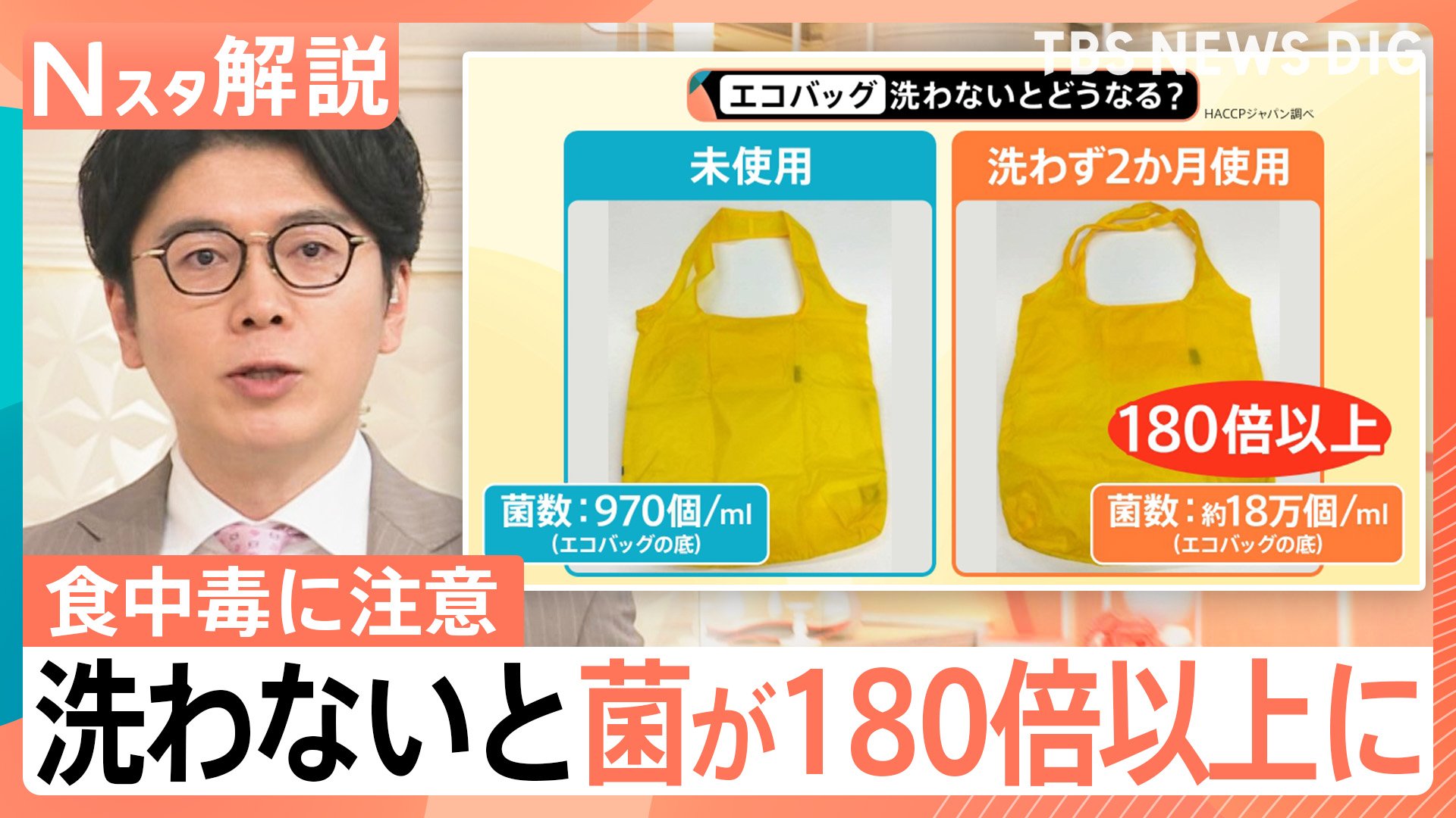 5月の食中毒”に要注意！「食中毒対策は買い物の時から始まっている