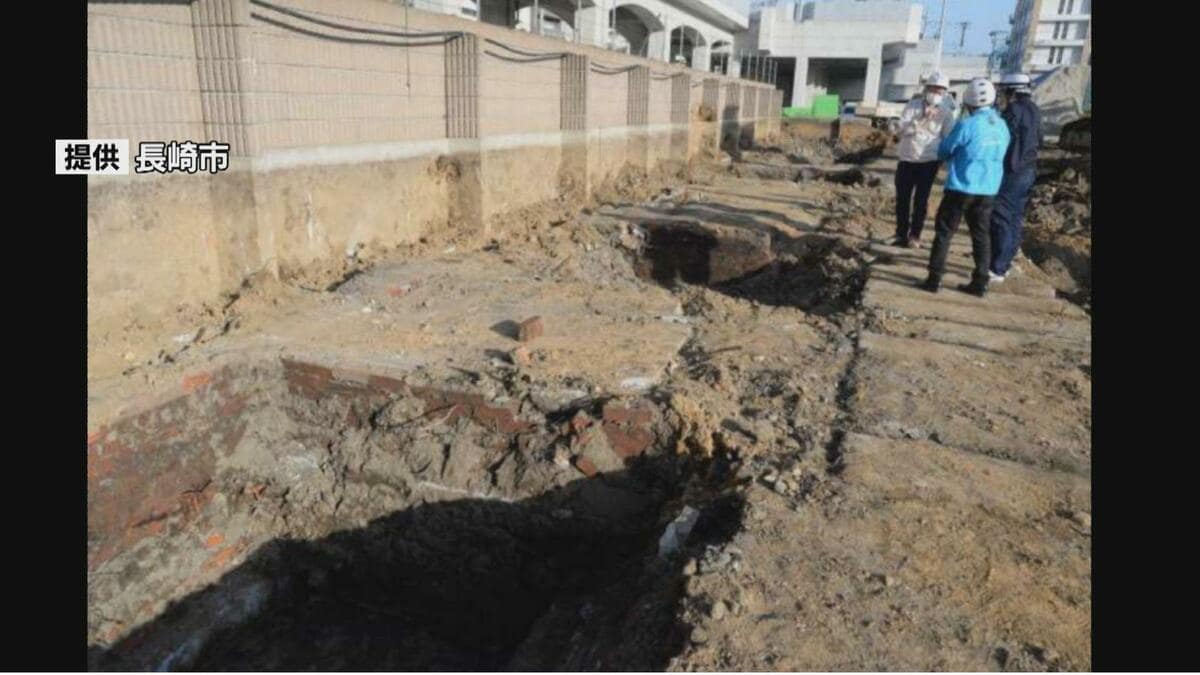 当時私も聞いていた」長崎スタジアムシティ建設地で見つかった捕虜収容
