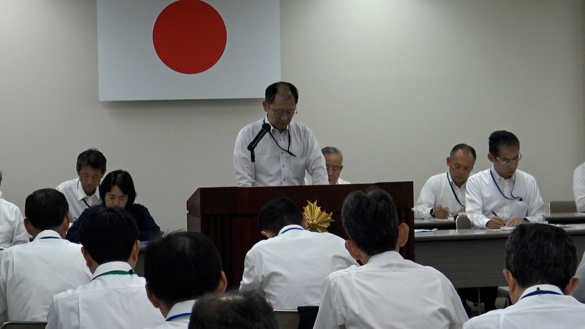 警察官の逮捕が相次ぎ…本部長「あるべき姿を取り戻す」臨時警察署長