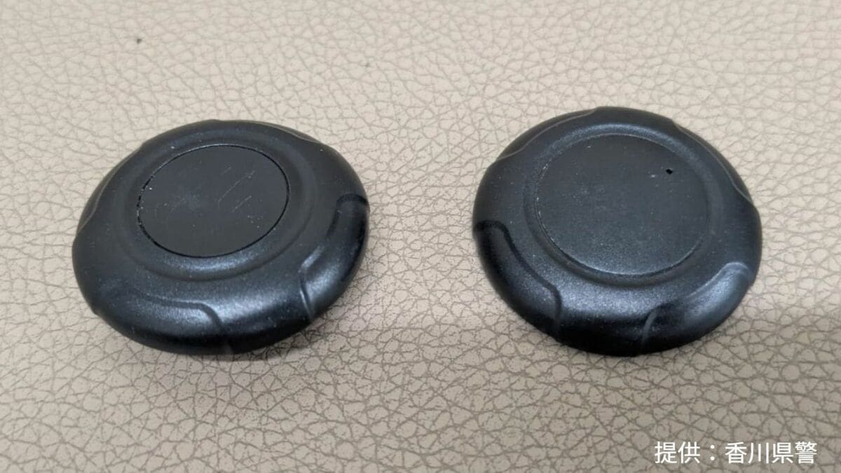 20代女性の車の底部に紛失防止タグを取り付け位置情報を取得するなどした疑い　会社員の男（28）を追送検【香川】