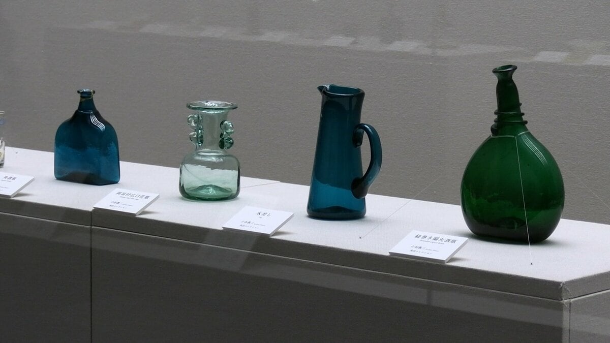 倉敷ガラス　小谷眞三　小谷ブルー 倉敷ガラス 小谷眞三 作品展 ～揺るぎないブルーを求めて