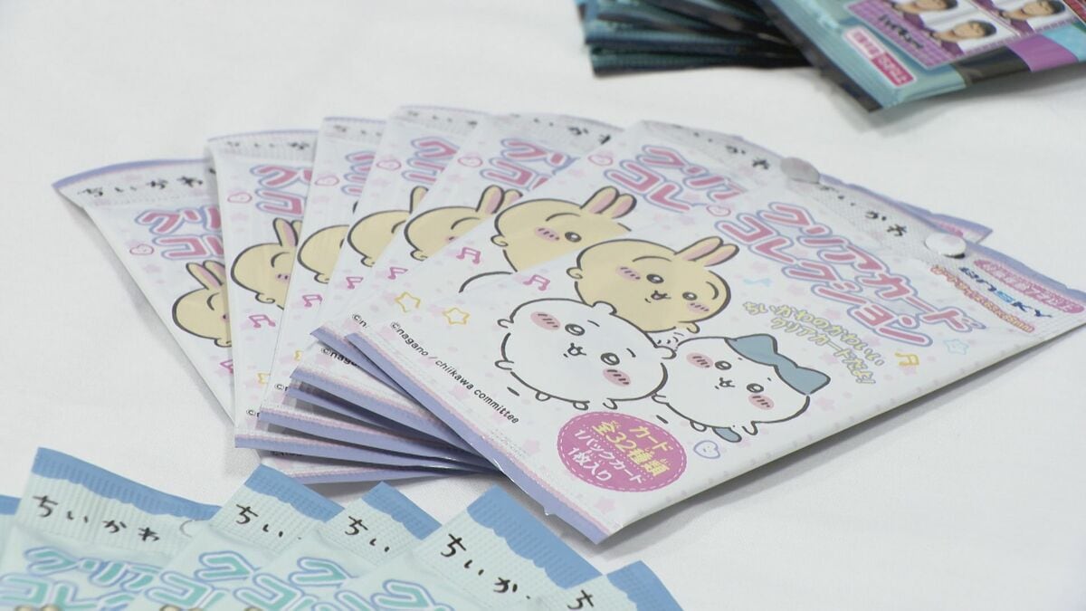 勤務先の100円ショップからキャラクターカード20点を盗んだか　アルバイトの女を逮捕